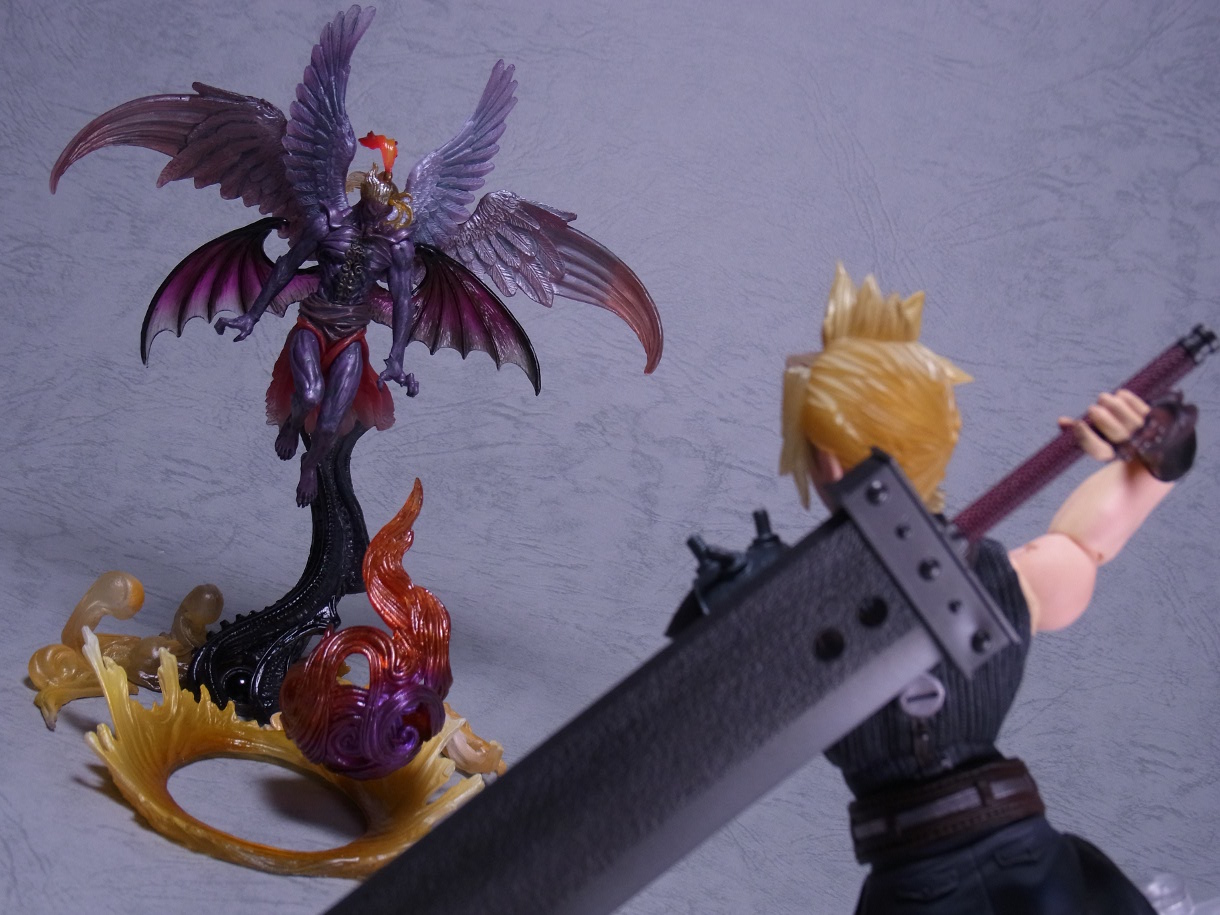 フィギュアレビュー[FINAL FANTASYマスタークリーチャーズ]ファイナル