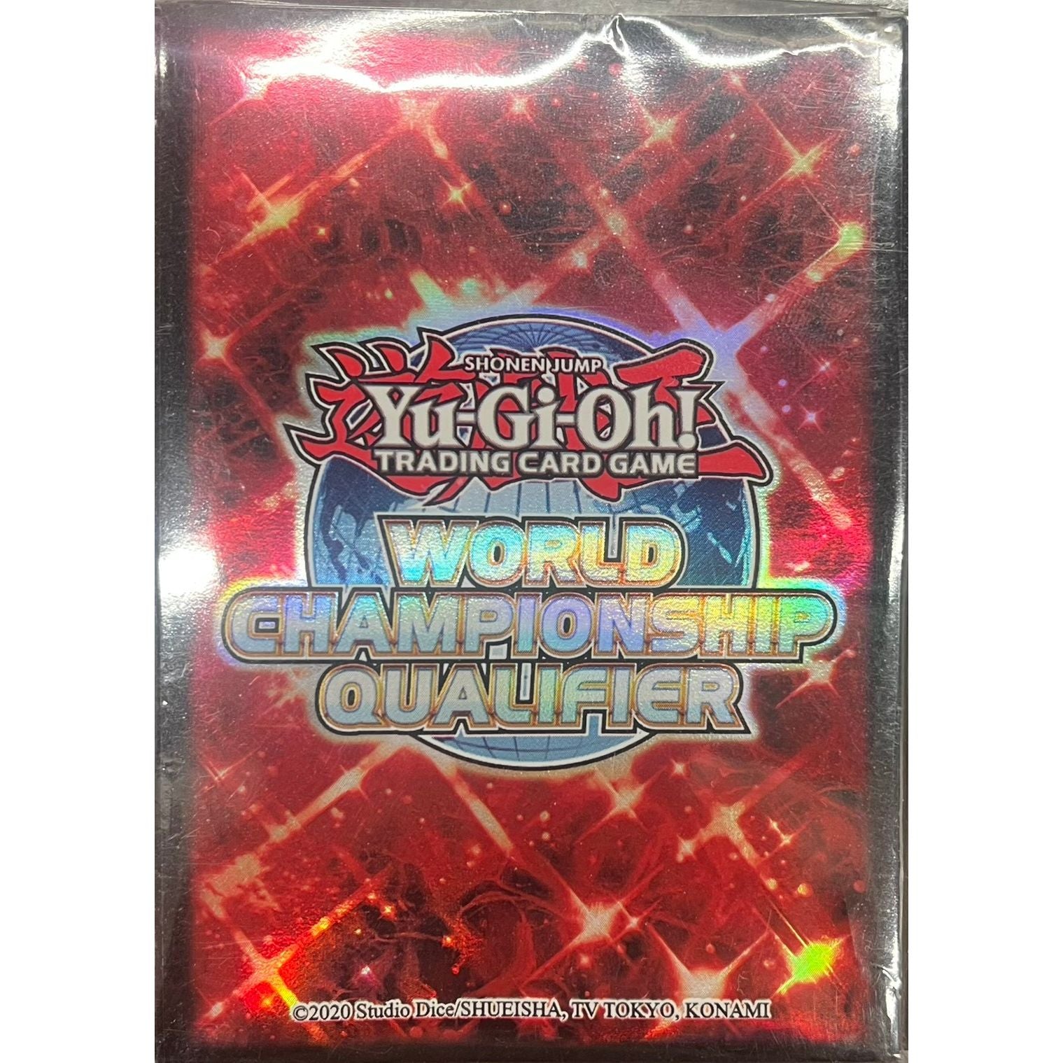 遊戯王】 スリーブ WCQ2023 赤 100枚 《未開封》 [遊戯王] – カードン
