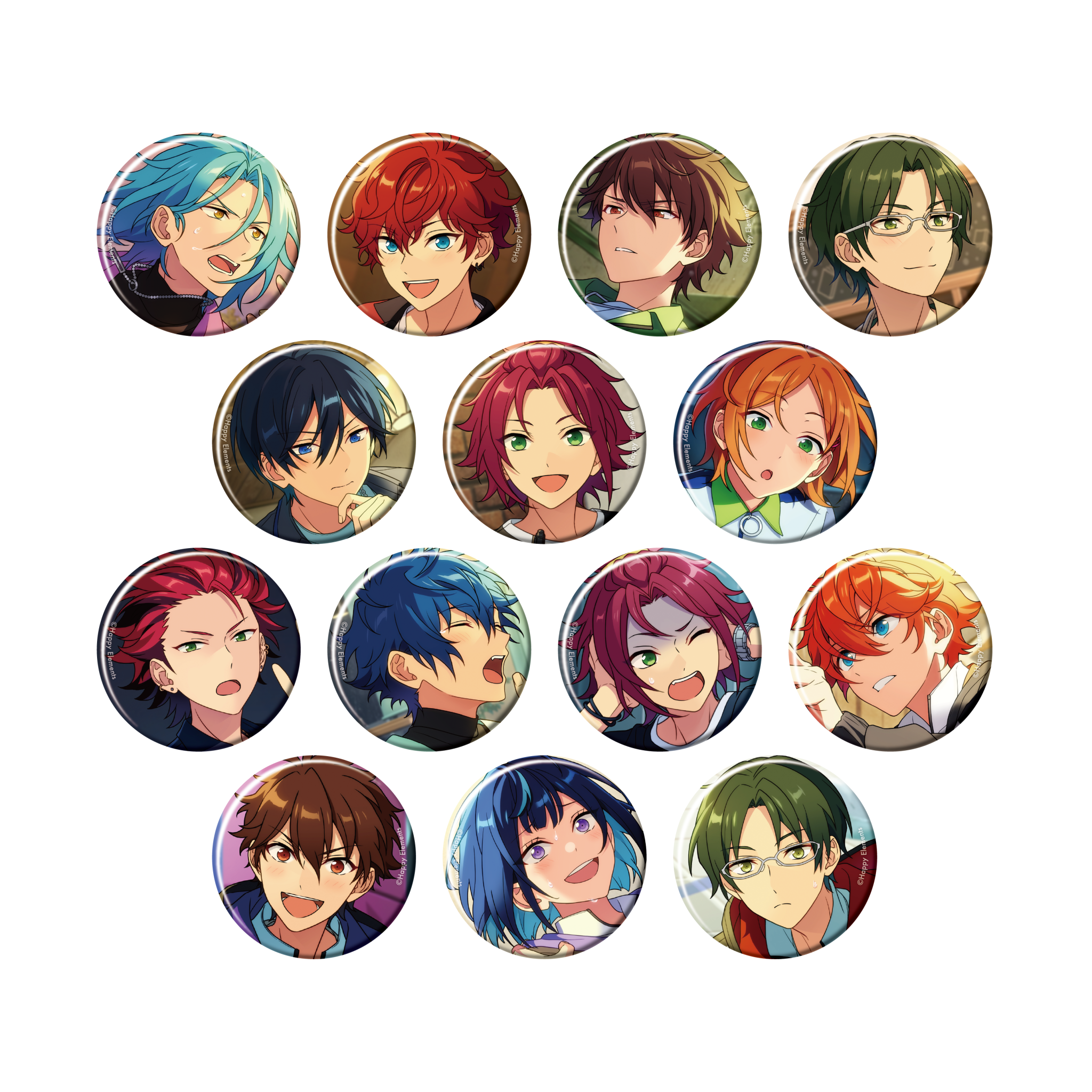 コレクション缶バッジ［2025 May］-Casual Side-（BOX） – pattythree