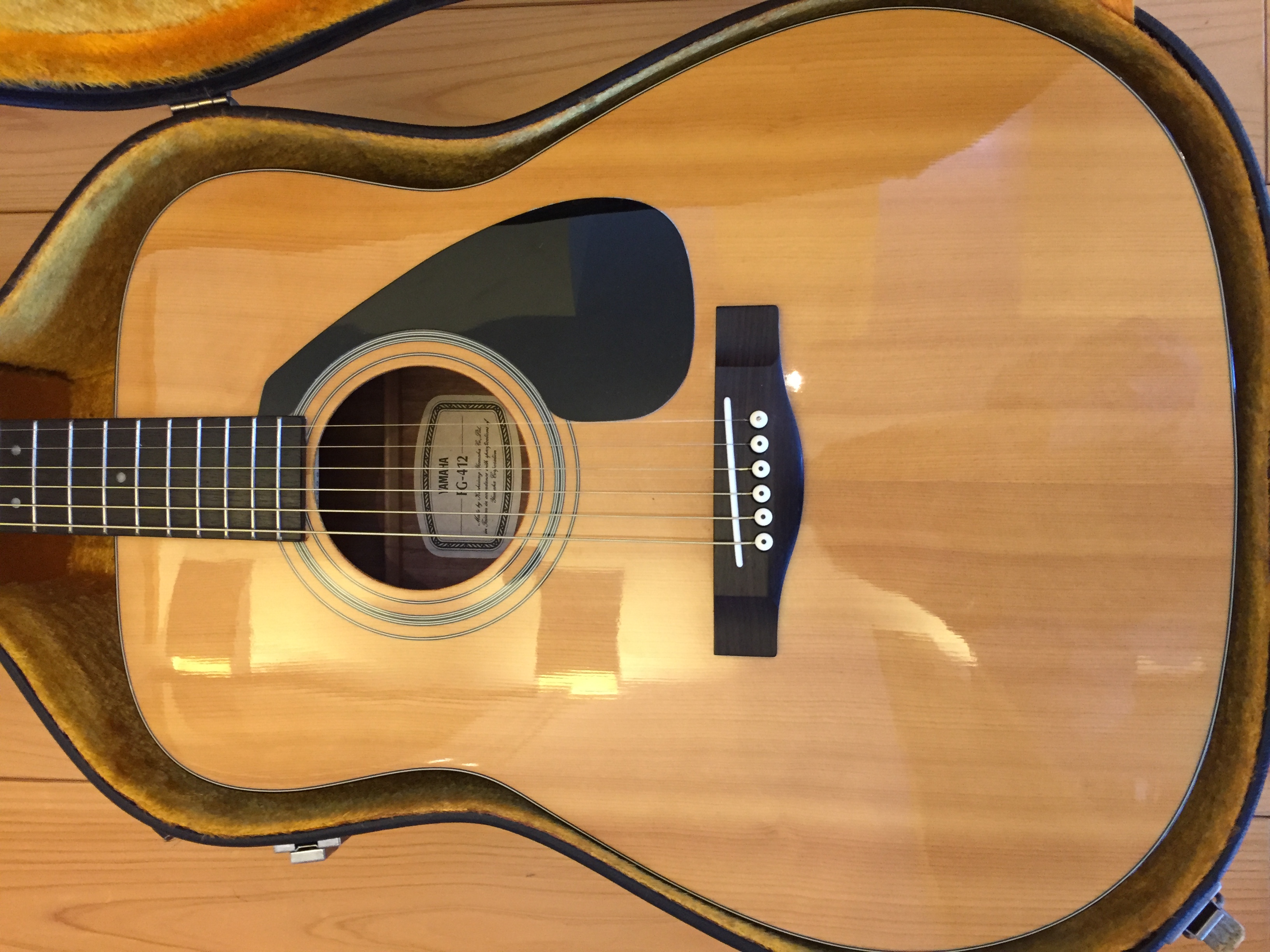 YAMAHA FG-412 白ラベル Custom Shop 極上品 1998年製 28,500円