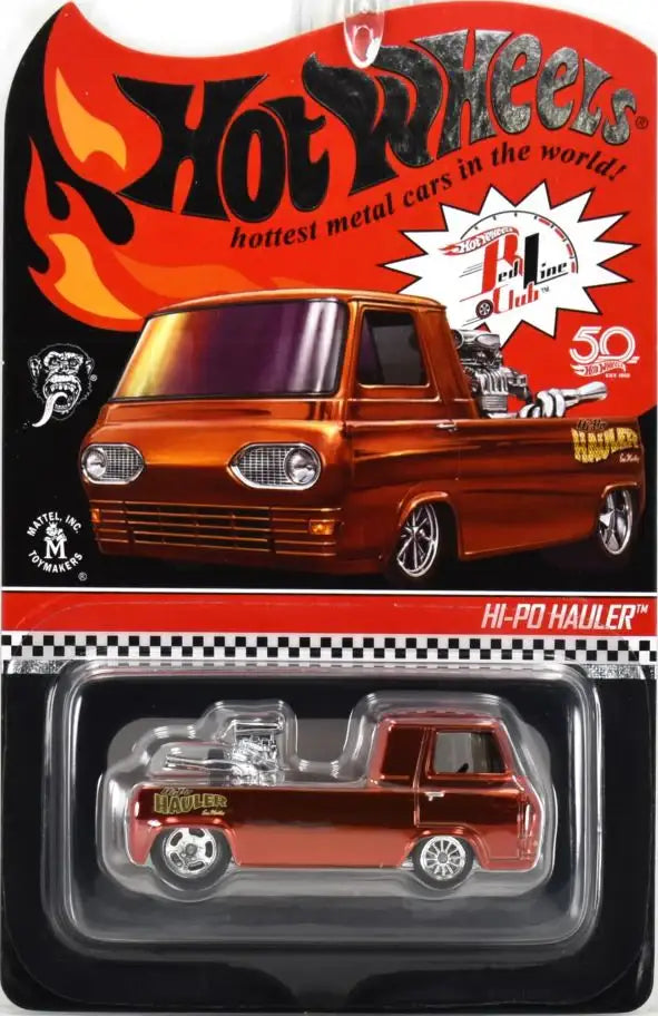 Hot Wheels 2018 RLC Exclusive Gas Monkey Garage Hi-Po Hauler