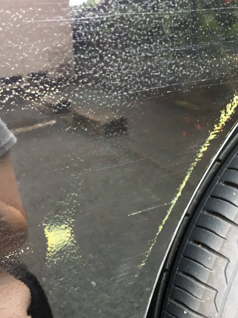 コンパウンドで落ちなかったものがとれるとラッキーだなとおもってお