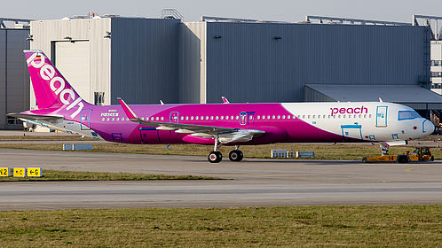 Peach Airbus A321neo | Planespotters.net | Planespotters.net