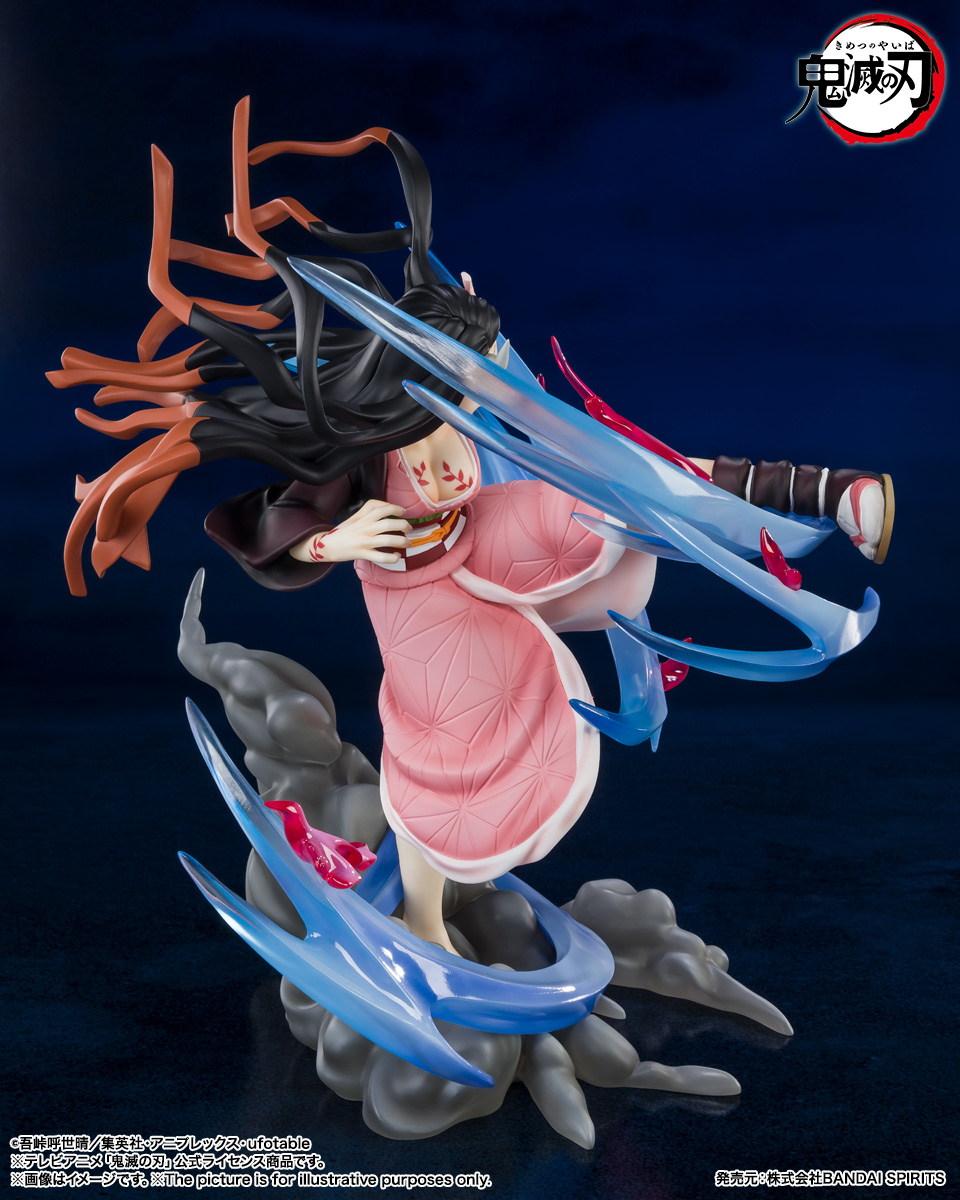 フィギュアーツZERO 竈門禰豆子 鬼化進行時 | 魂ウェブ