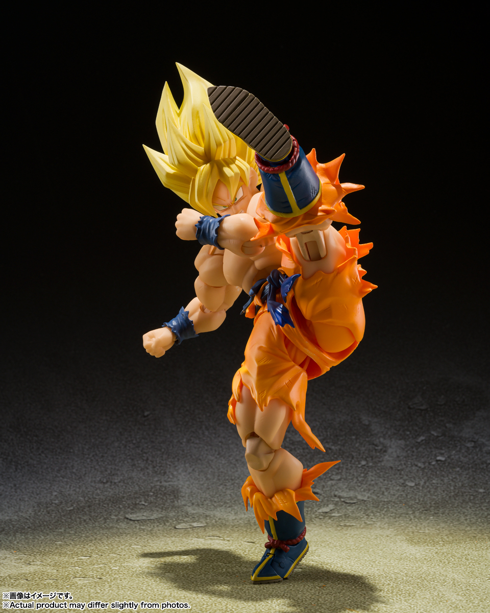 S.H.Figuarts スーパーサイヤ人孫悟空-伝説のスーパーサイヤ人- | 魂ウェブ