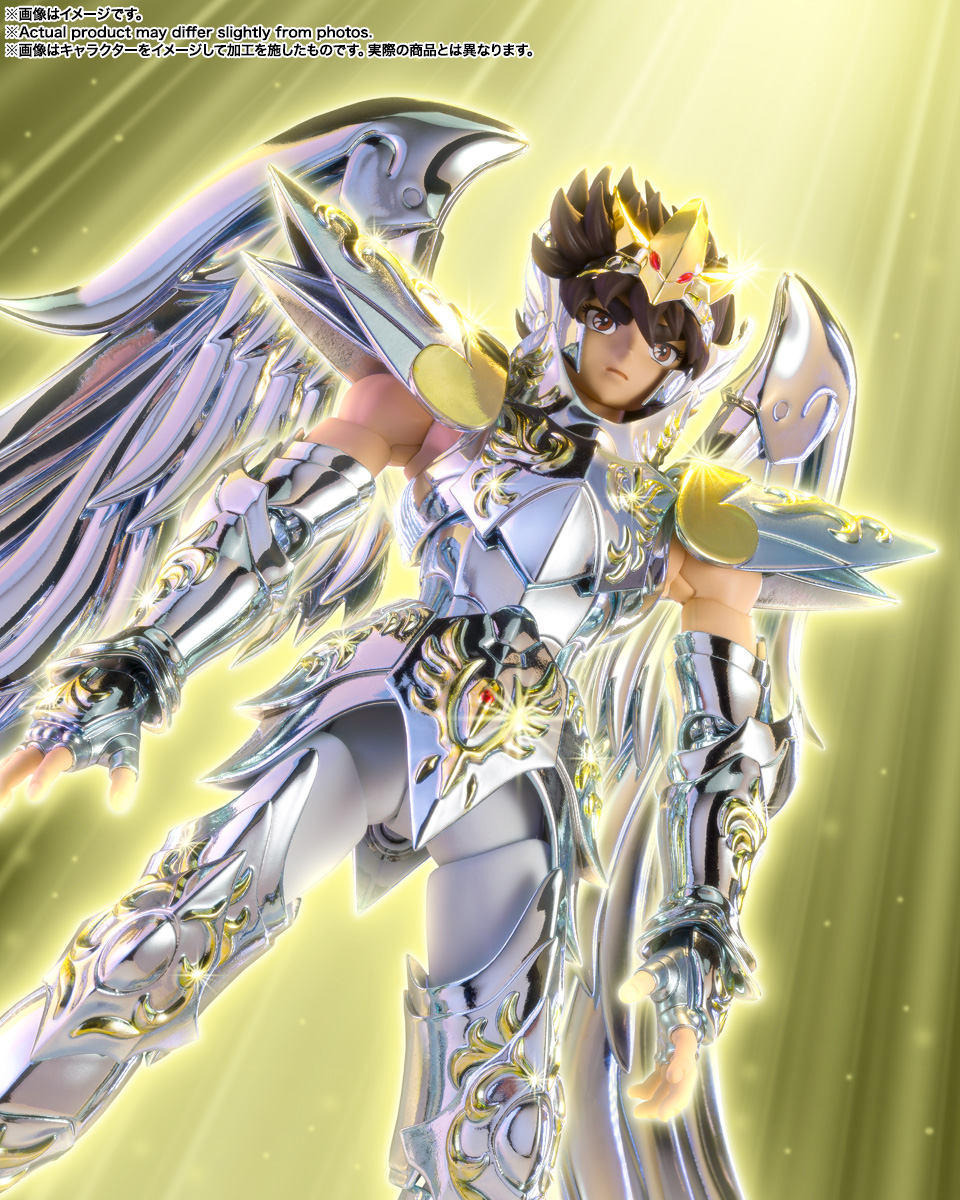 ペガサス星矢（神聖衣） | ITEMS | TAMASHII NATIONS STORE TOKYO | 魂