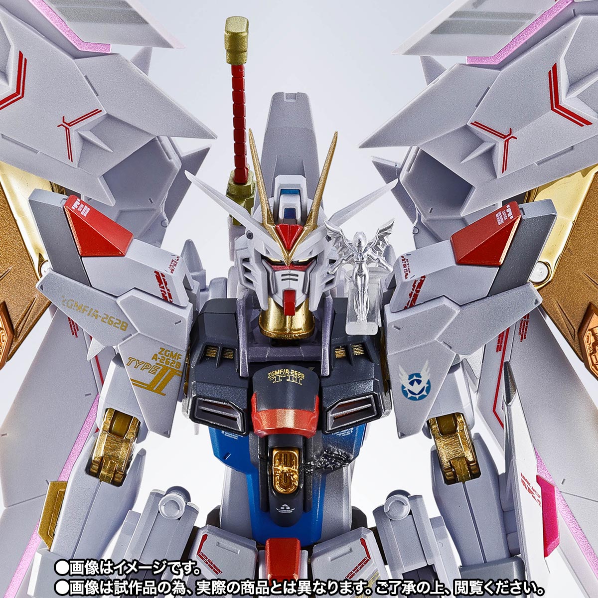 METAL ROBOT魂 ＜SIDE MS＞ マイティーストライクフリーダムガンダム