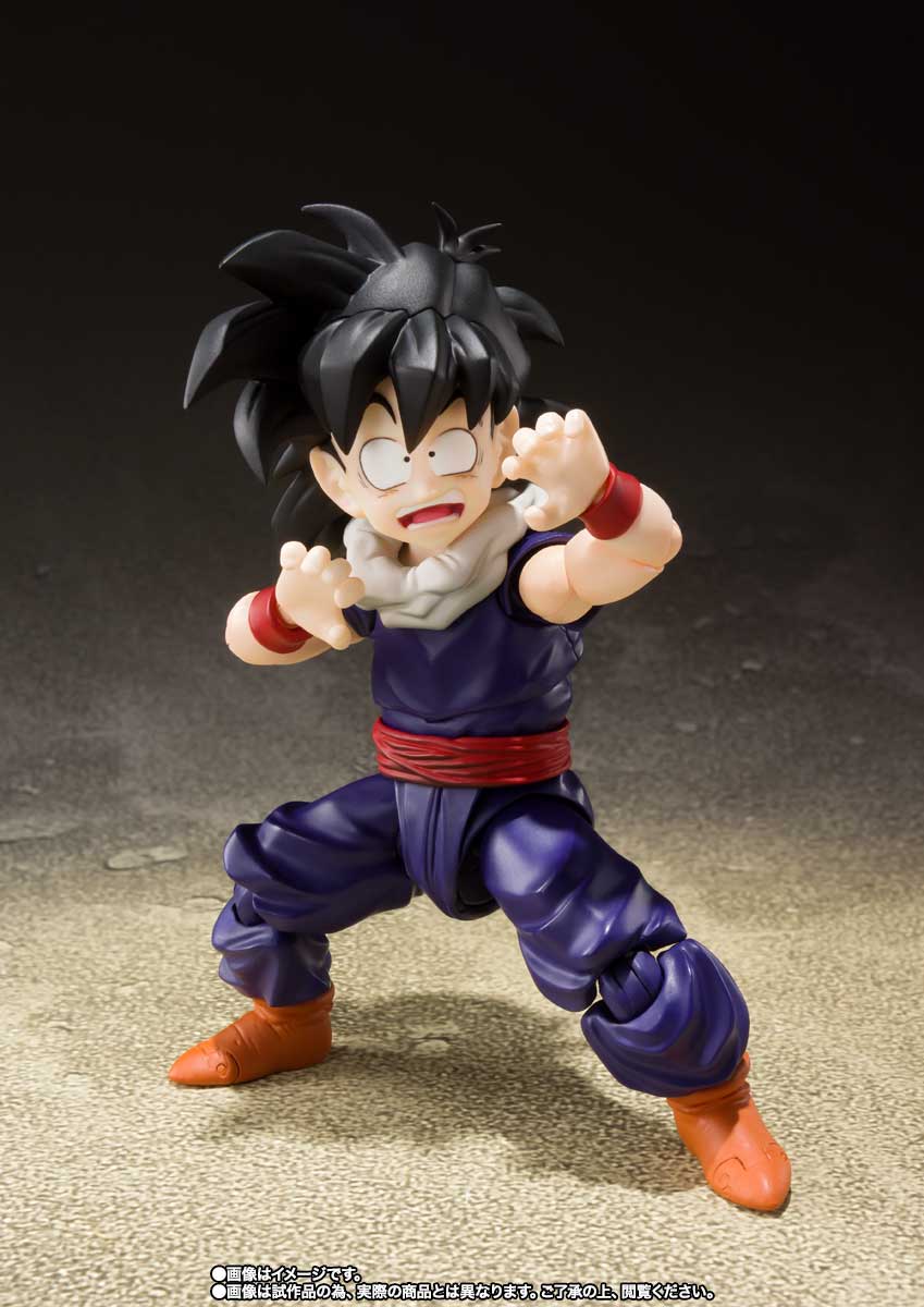 S.H.Figuarts 孫悟飯-少年期- | 魂ウェブ