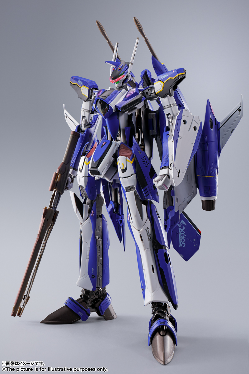 DX CHOGOKIN YF-29 Durandal Valkyrie (Max Jenius Genus Machine