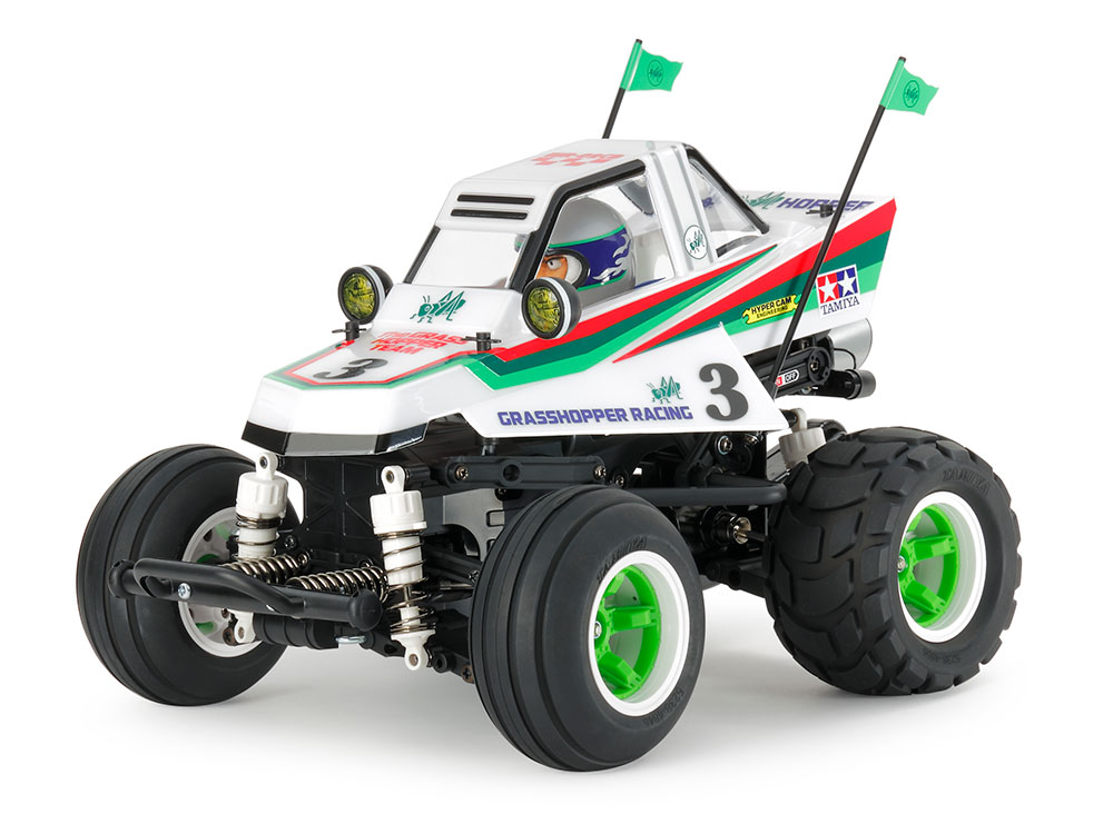 1/10RC コミカル グラスホッパー（WR-02CBシャーシ）: RCモデル