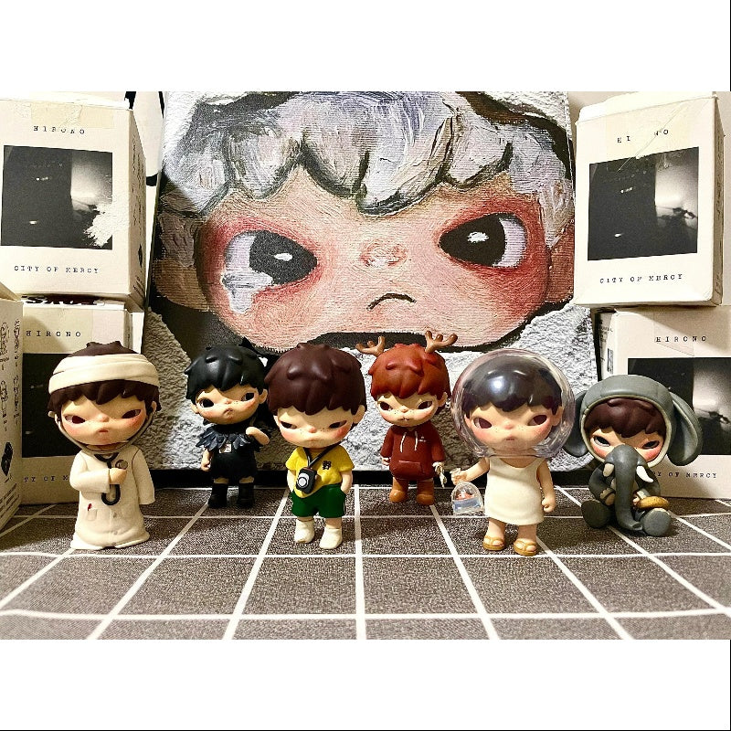 Hirono City of Mercy Series Whole Set Opened – TOYSEZ