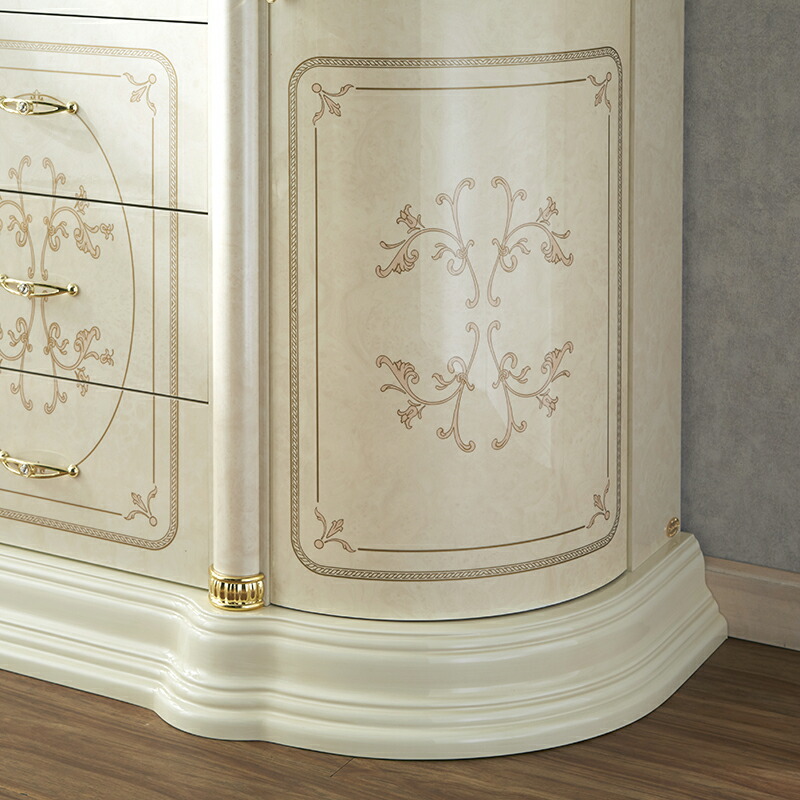 楽天市場】サルタレッリ フローレンス 3ドアキャビネット (食器棚