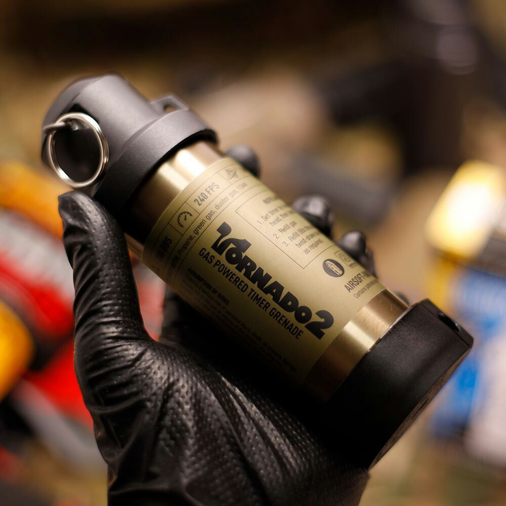 楽天市場】ライラクス AIRSOFT INNOVATIONS トルネード2 タイマー