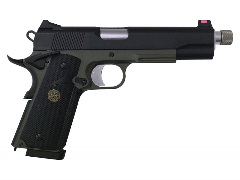 楽天市場】ガスガン Carbon8(カーボネイト) M45 MC0 -MarineCorpsZero
