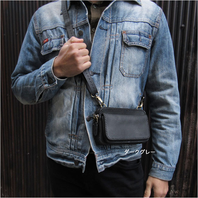 楽天市場】本革 ミニ コンパクト ショルダーポーチ ハンドメイド