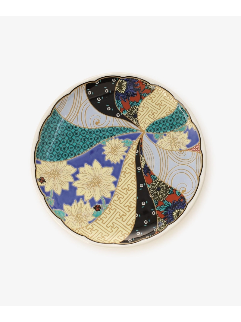 楽天市場】九谷焼大皿/ナタリー・レテ Afternoon Tea LIVING