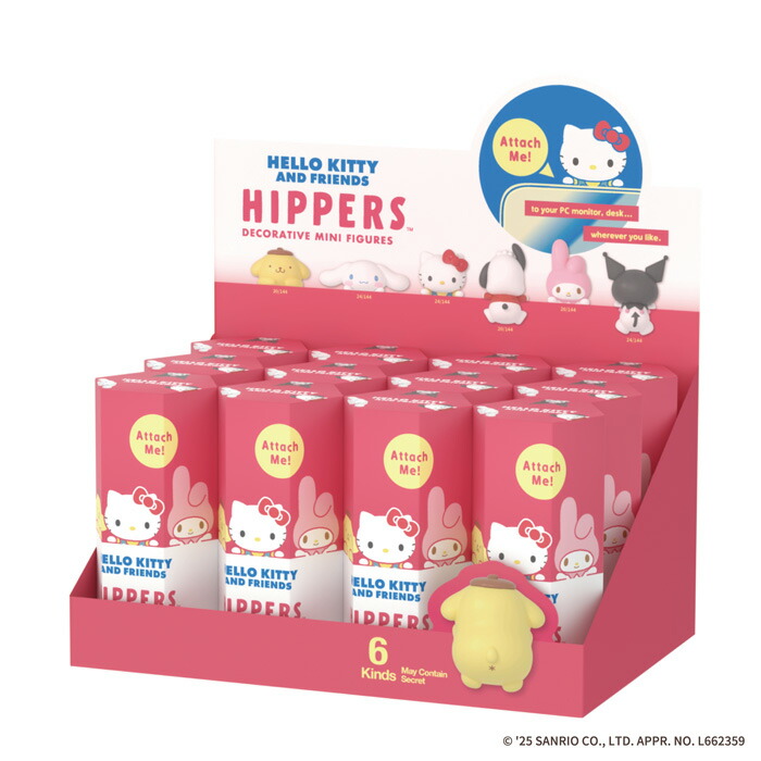 楽天市場】HIPPERS HELLO KITTY AND FRIENDS ヒッパーズ ハローキティ