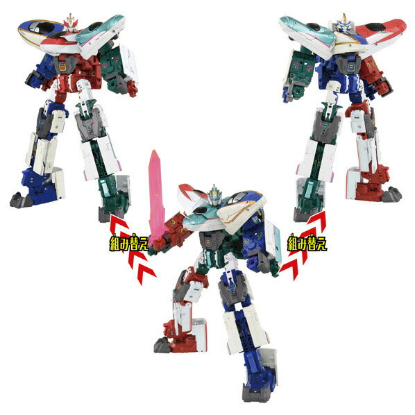楽天市場】タカラトミー シンカリオンCW シンカリオン SRG E5・E6・E7