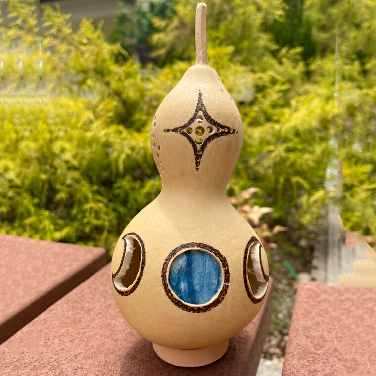 楽天市場】【ふるさと納税】ミニ天然ひょうたんランプ 〜月と太陽