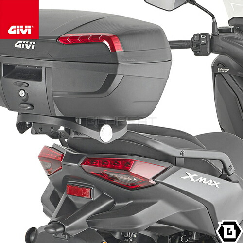 楽天市場】GIVI SR2167 キャリア スペシャルリアラック トップケース用