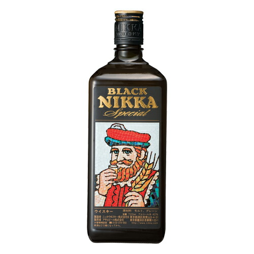 楽天市場】ブラックニッカ スペシャル 720ml ニッカ ウイスキー 42度