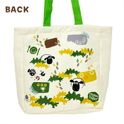 楽天市場】SB【ひつじのショーン ついていくよ トート バッグ 30cm