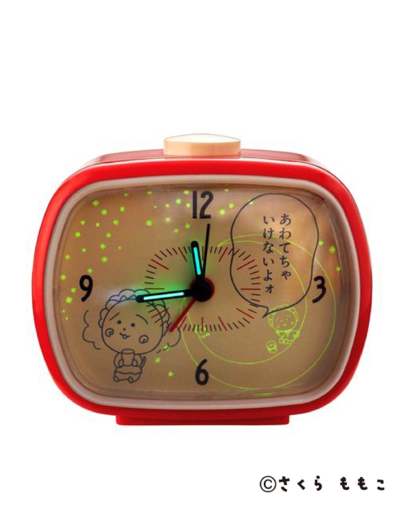 楽天市場】アラームクロック＜COJI-COJIコラボ＞ daily CLIP