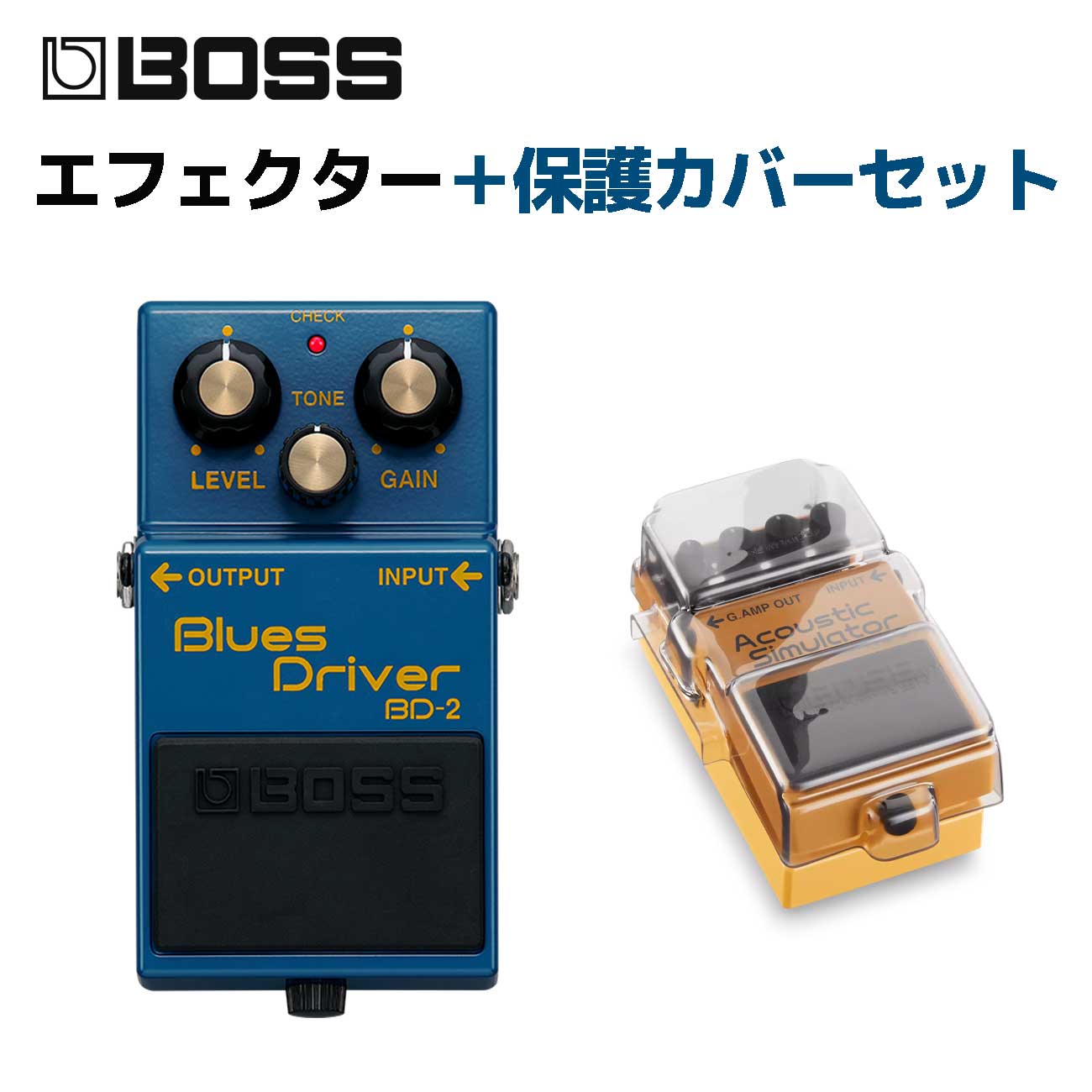 楽天市場】BOSS BD-2 Blues Driver + 保護カバーセット ブルース