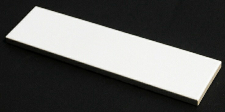 楽天市場】白 ブライト 艶あり 白いタイル 二丁 掛 平 磁器 ブリック