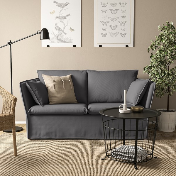 楽天市場】[IKEA/イケア/通販]BACKSALEN バックセーレン 2人掛けソファ