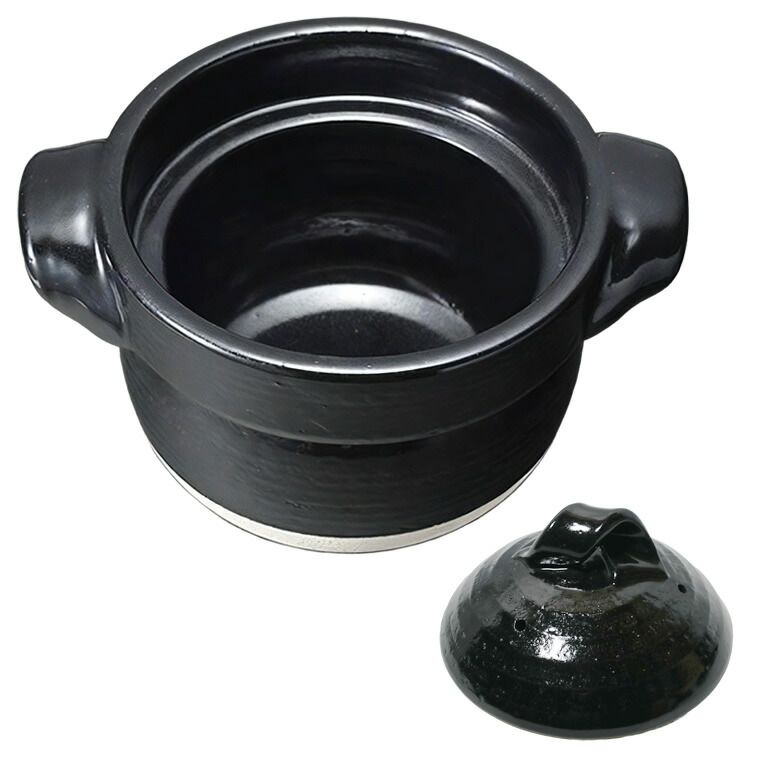 楽天市場】【ポイント10倍】5合ご飯鍋 ごはん鍋 5合 炊飯 陶器 土鍋