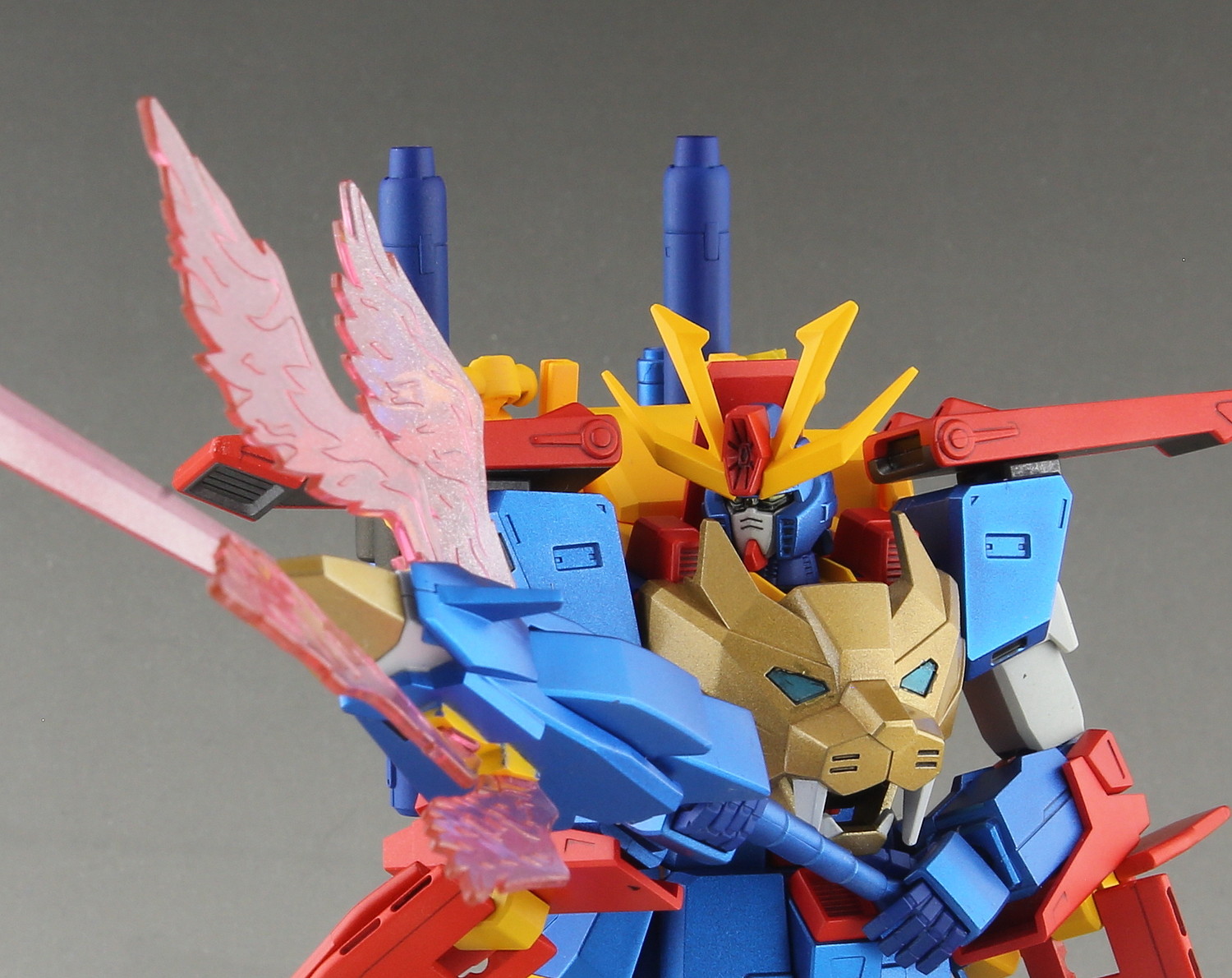 HGBF ガンダムトライオン3 全塗装 レビュー - ガンプラスタイル