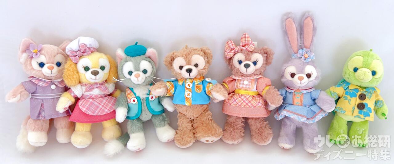 ディズニー】マニア大興奮♪「ダッフィー最新ぬいバ」をタグまで徹底的