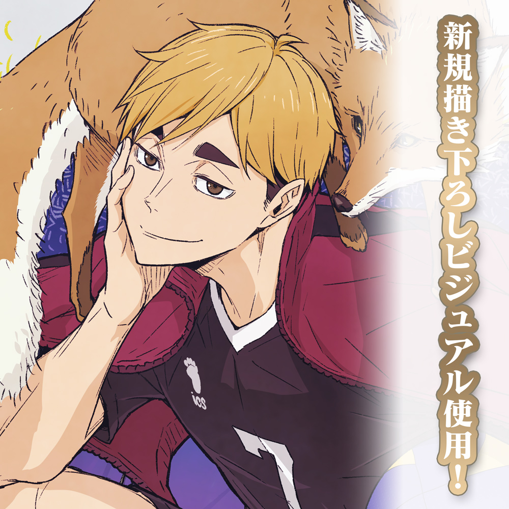 描き下ろし 宮 侑 100cmタペストリー 飛翔Ver. [ハイキュー!!] | 公式