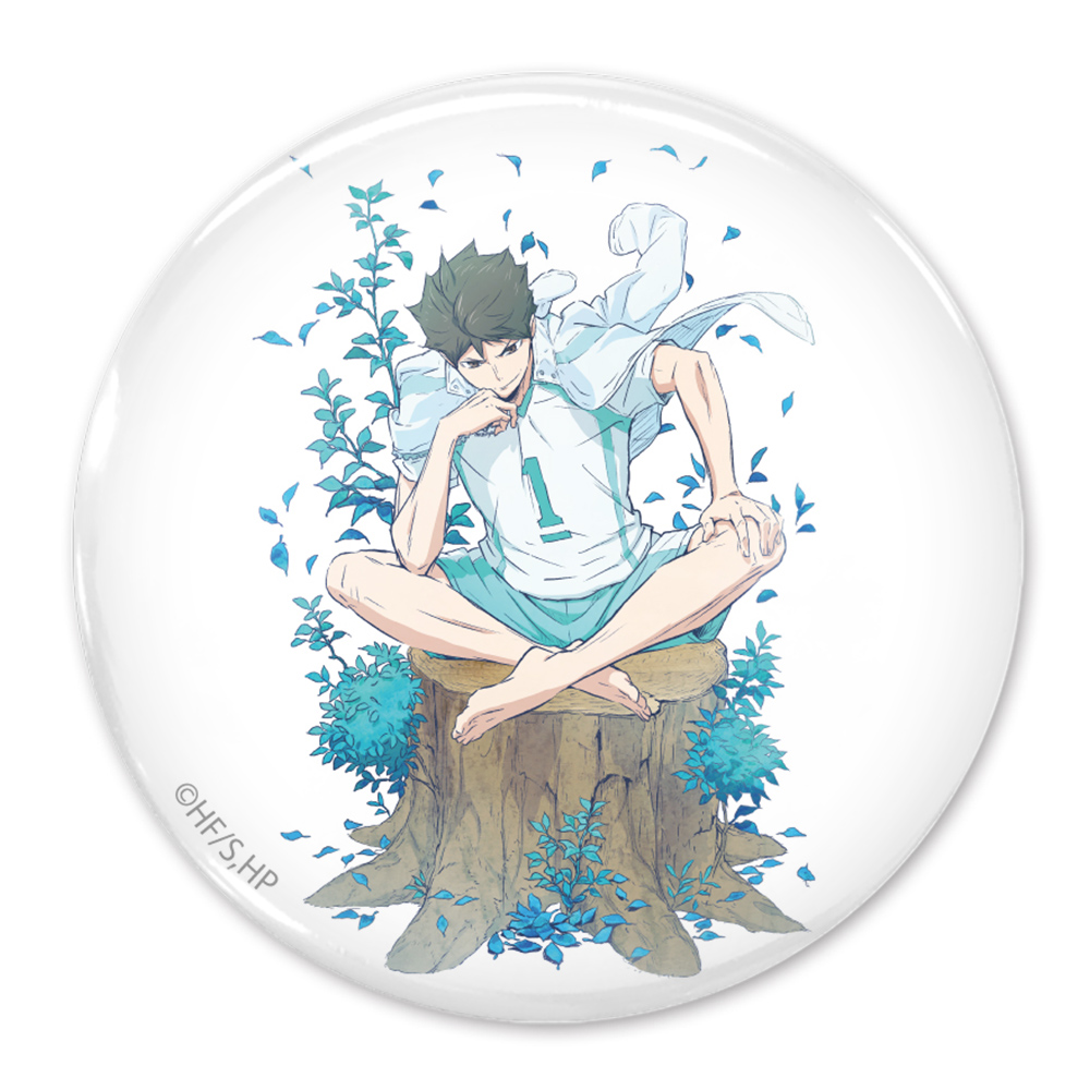 角名倫太郎 65mm缶バッジ Ver.1.0 [ハイキュー!!] | 公式キャラクター