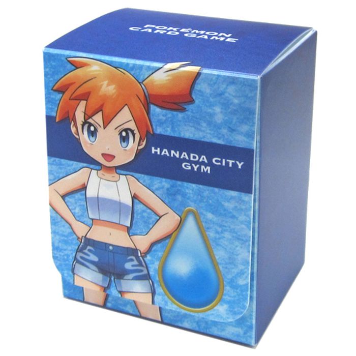デッキケース『ハナダシティジムのカスミ(トレーナーバトルデッキ