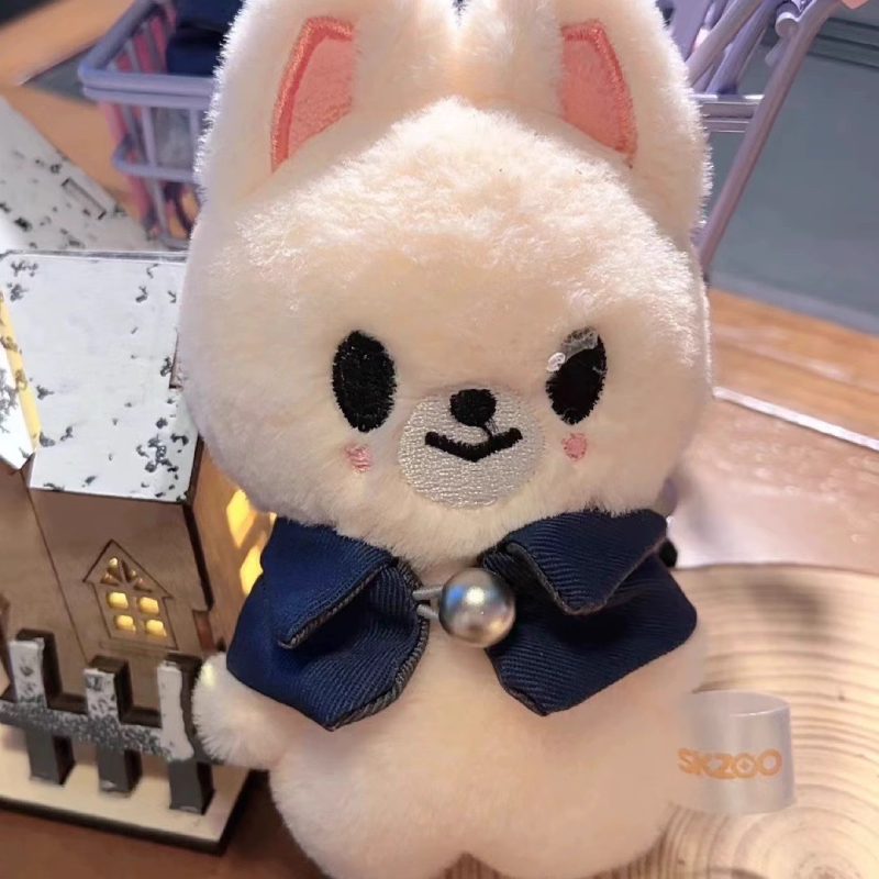 SKZOO FoxI.Ny Mini Plushie Keychain | Stray Kids' I.N's Desert Fox