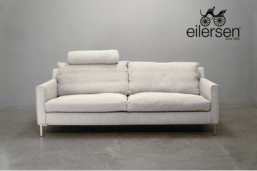 eilersen(アイラーセン) Streem line(ストリームライン) 2.5人掛け