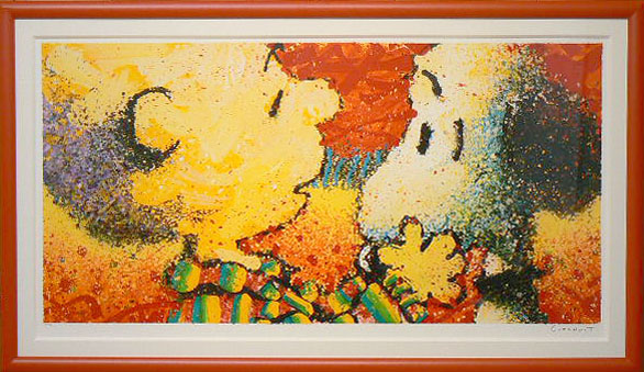 トム・エバハート(Tom Everhart)版画 ドッグブレス（Dog Breath