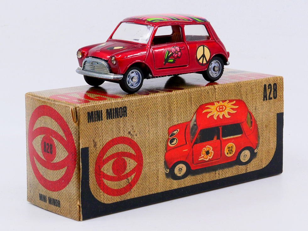 Mebetoys Innocenti Mini Minor Hippy