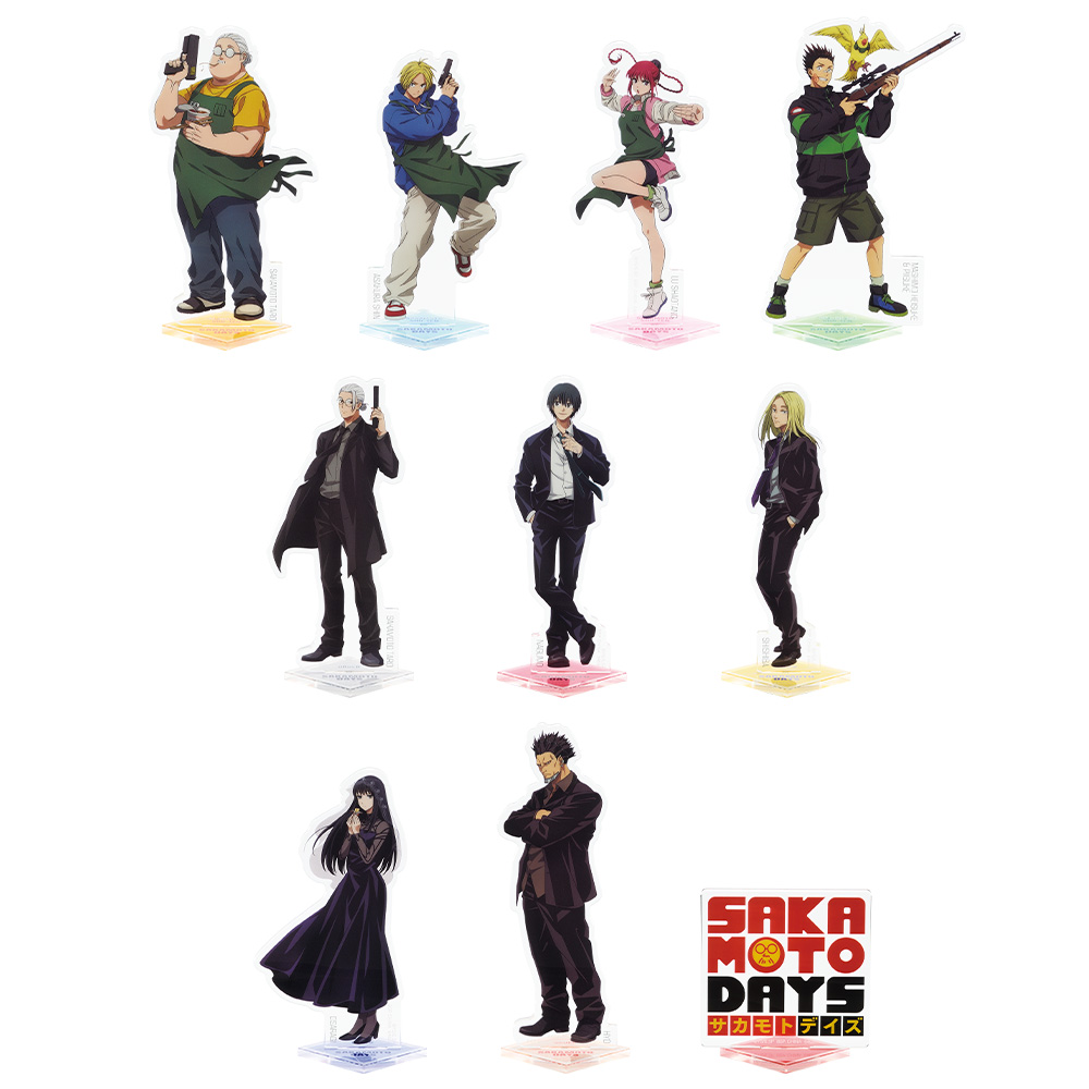一番くじ SAKAMOTO DAYS vol.1│株式会社BANDAI SPIRITS（バンダイ