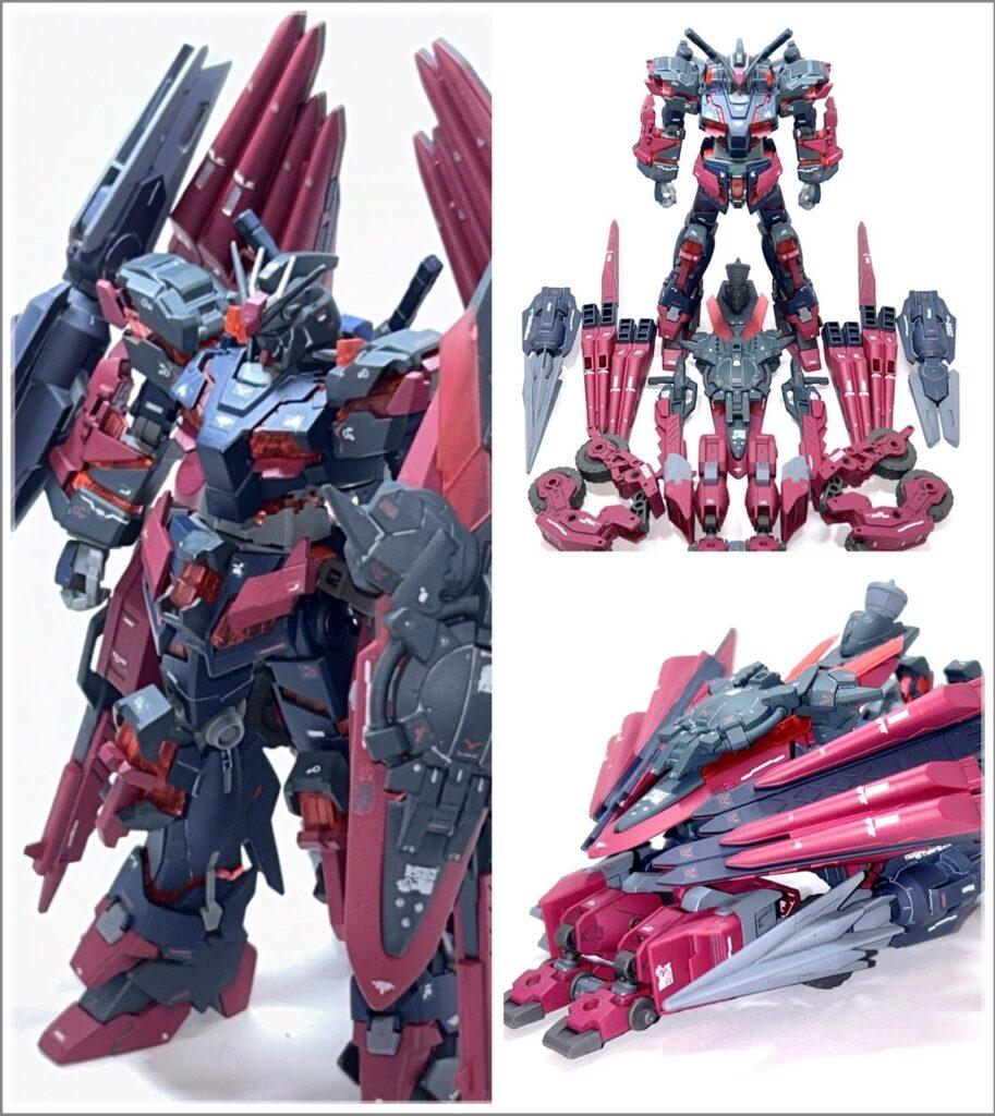 HGUC Hi-Zack custom build – GUNJAP
