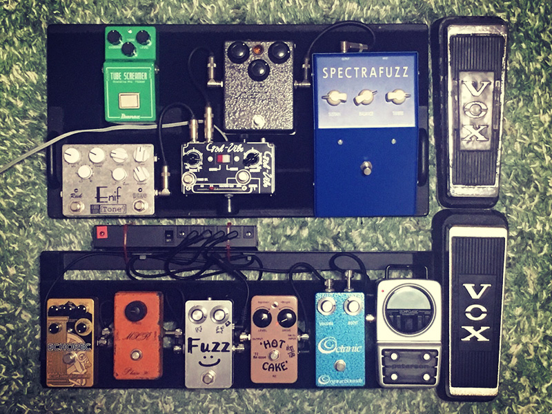 Limetone Audio LTV-30Lをボリュームペダルレビュー | 魔法の箱研究所