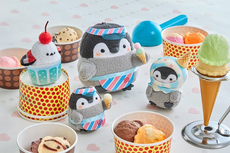 コウペンちゃん はなまるアイス屋さん マスコット – コウペンちゃん