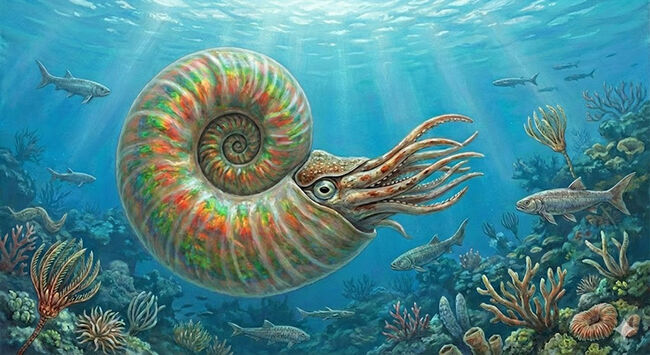 まさに理想形の「ドラゴンスキン」を呈する、生物起源の宝石