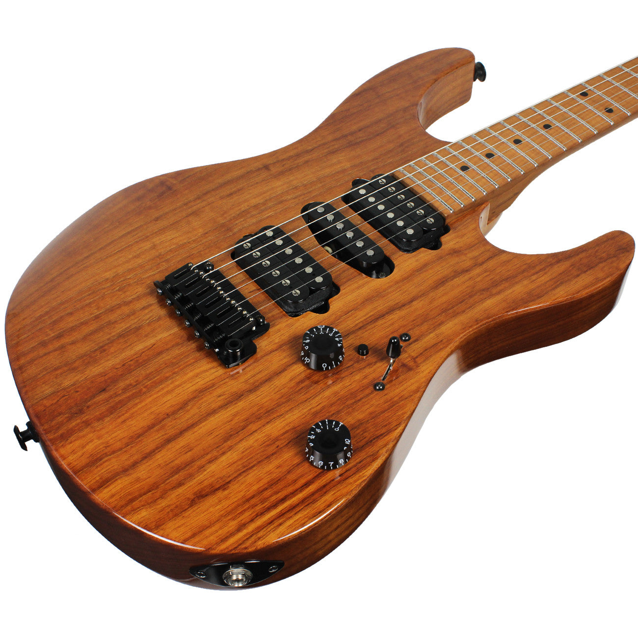 Suhr Modern Roasted Swamp Ash Guitar | Humbucker Music