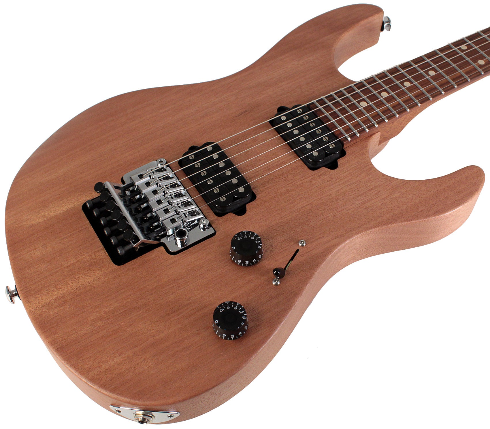 Suhr Modern Satin Guitar, Natural, HH, Floyd Rose | Humbucker Music