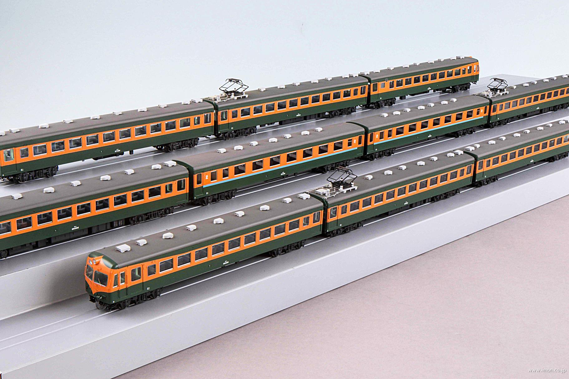 アクラス80系10輌編成セット IMON特製完成品 J(1/80 16.5mm