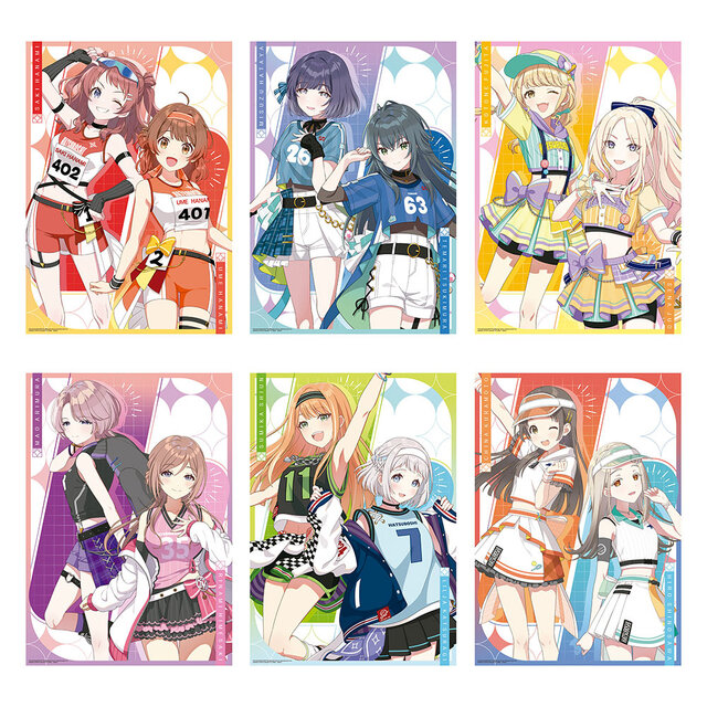学園アイドルマスター』新作一番くじの全ラインナップ公開！上位賞は