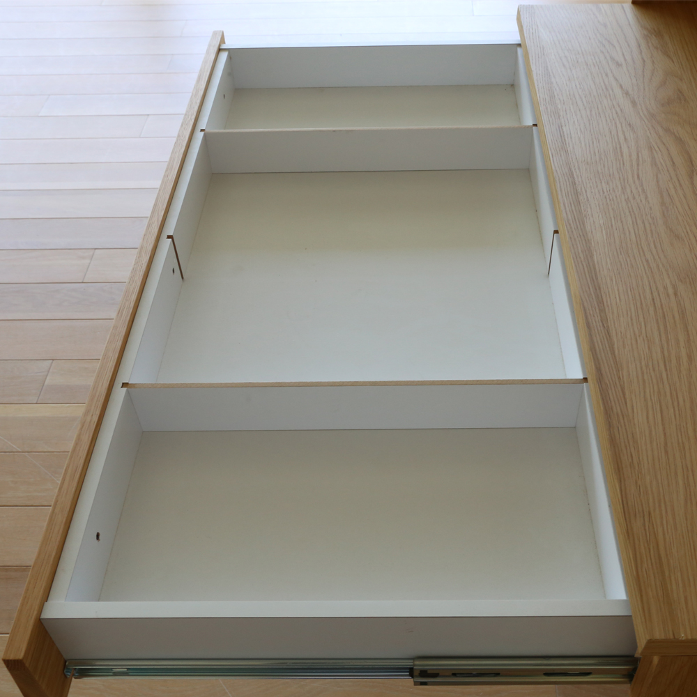 ユニットデスク「ガレ」ホワイトオーク材 全2サイズ | 【公式】大塚